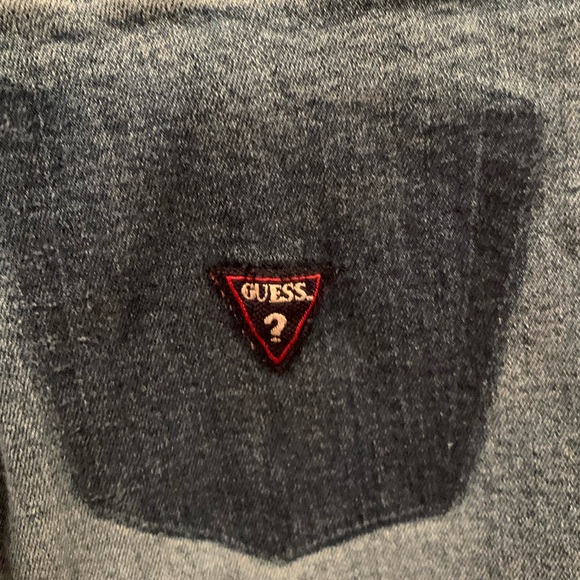 GUESS Vintage Patchwork Jeans - Picture 5 of 7